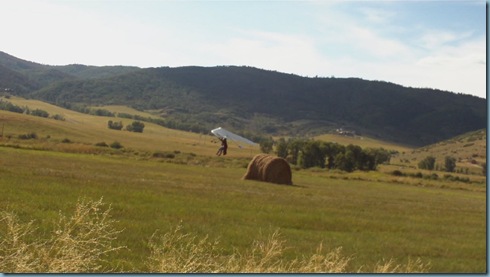 Steamboat Fred Landing