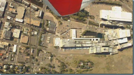 Wingover over coors plant