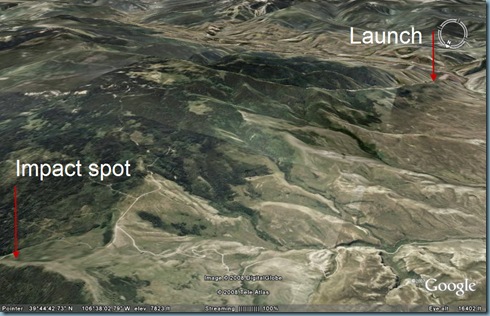 Wolcott Launch to Crash