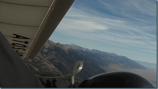 Lookout South Over my head