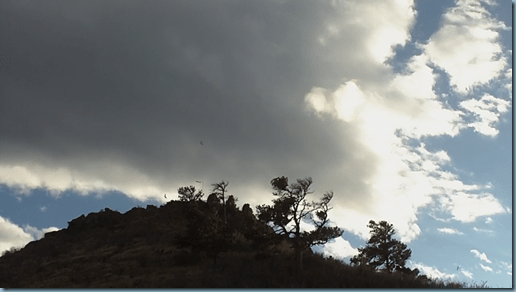 zagi soaring backside in NW wind