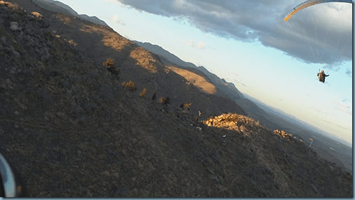 Sam right in front of me