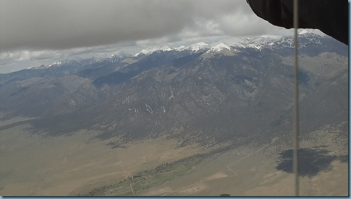 Heading into No-mans land for 20 miles