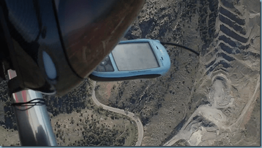 Secret Quarry behind Martin Marietta