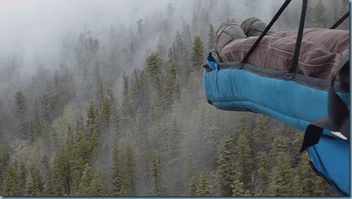 tree fog rolling up Sangres