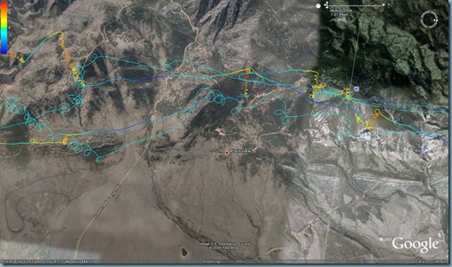 Coal Creek to Eldorado